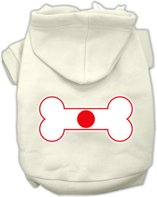 

Mirage Pet Products Hoodie for Dog(Cream, White