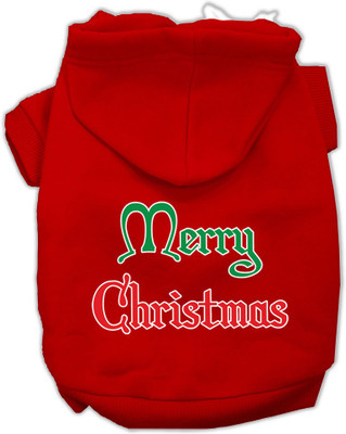 

Mirage Pet Products Hoodie for Dog(Red