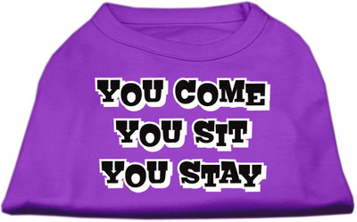 

Mirage Pet Products T-shirt for Dog(Purple