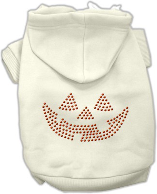 

Mirage Pet Products Hoodie for Dog(Cream, White