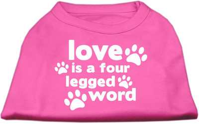 

Mirage Pet Products T-shirt for Dog(Bright Pink