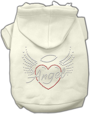 

Mirage Pet Products Hoodie for Dog(Cream, White