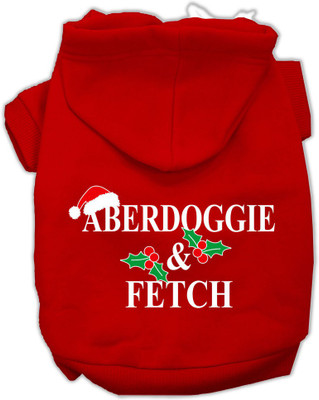 

Mirage Pet Products Hoodie for Dog(Red
