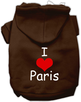

Mirage Pet Products Hoodie for Dog(Brown