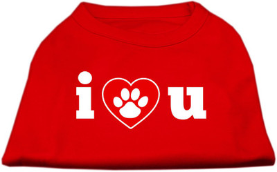 

Mirage Pet Products T-shirt for Dog(Red