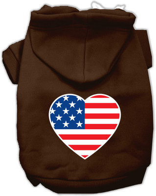 

Mirage Pet Products Hoodie for Dog(Brown