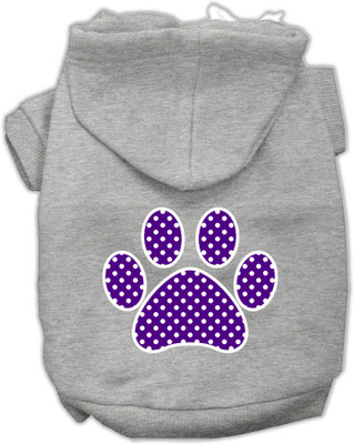 

Mirage Pet Products Hoodie for Dog(Grey
