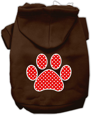 

Mirage Pet Products Hoodie for Dog(Brown