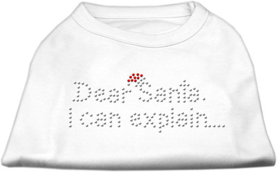 

Mirage Pet Products T-shirt for Dog(White