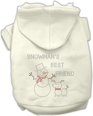 

Mirage Pet Products Hoodie for Dog(Cream, White