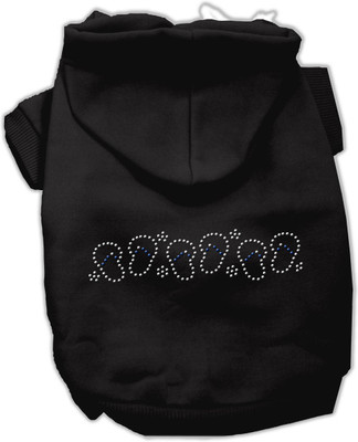 

Mirage Pet Products Hoodie for Dog(Black