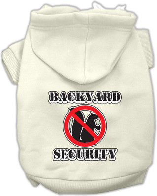 

Mirage Pet Products Hoodie for Dog(Cream, White