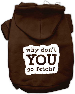

Mirage Pet Products Hoodie for Dog(Brown