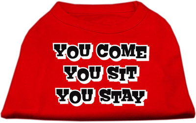 

Mirage Pet Products T-shirt for Dog(Red