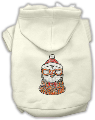 

Mirage Pet Products Hoodie for Dog(Cream, White