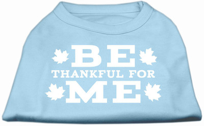 Mirage Pet Products T-shirt for Dog(Baby Blue