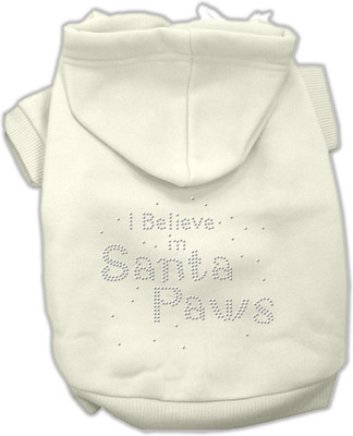 

Mirage Pet Products Hoodie for Dog(Cream, White
