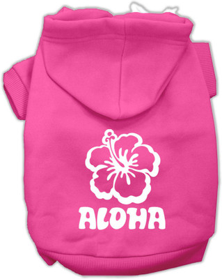 

Mirage Pet Products Hoodie for Dog(Bright Pink