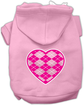 

Mirage Pet Products Hoodie for Dog(Light Pink