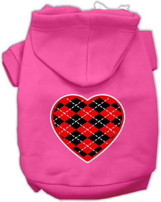 Mirage Pet Products Hoodie for Dog(Bright Pink