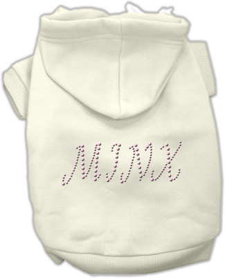 

Mirage Pet Products Hoodie for Dog(Cream, White