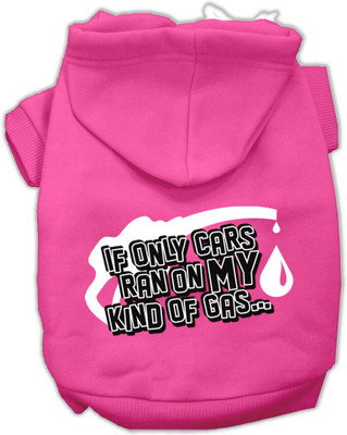 Mirage Pet Products Hoodie for Dog(Bright Pink