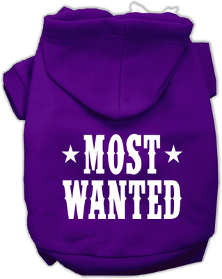 

Mirage Pet Products Hoodie for Dog(Purple