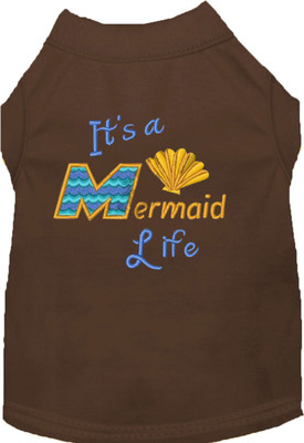 Mirage Pet Products T-shirt for Dog(Brown