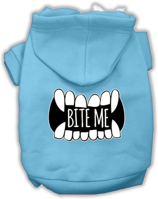 

Mirage Pet Products Hoodie for Dog(Baby Blue