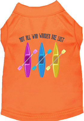 

Mirage Pet Products T-shirt for Dog(Orange