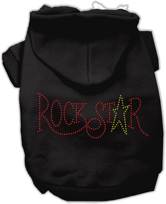 Mirage Pet Products Hoodie for Dog(Black