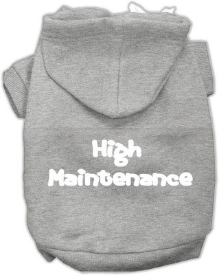 

Mirage Pet Products Hoodie for Dog(Grey