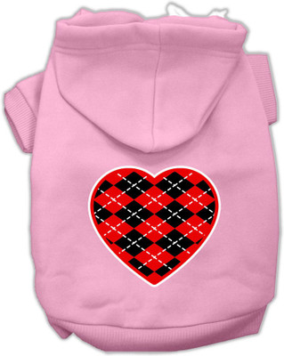 

Mirage Pet Products Hoodie for Dog(Light Pink