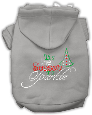 

Mirage Pet Products Hoodie for Dog(Grey