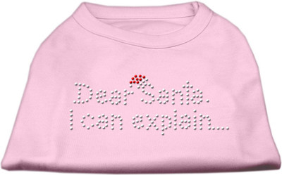 

Mirage Pet Products T-shirt for Dog(Light Pink