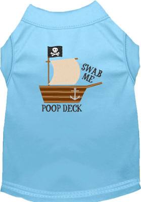 

Mirage Pet Products T-shirt for Dog(Baby Blue