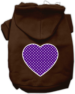 

Mirage Pet Products Hoodie for Dog(Brown