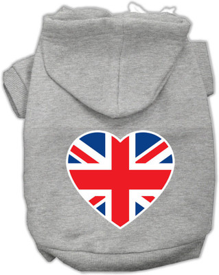 

Mirage Pet Products Hoodie for Dog(Grey