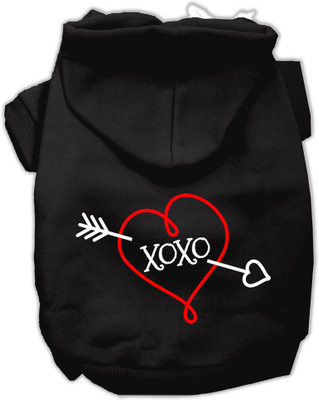 

Mirage Pet Products Hoodie for Dog(Black