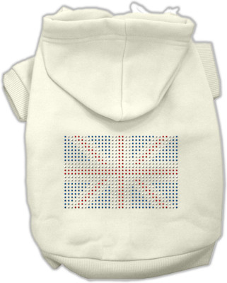 

Mirage Pet Products Hoodie for Dog(Cream, White