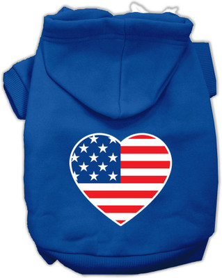 

Mirage Pet Products Hoodie for Dog(Blue