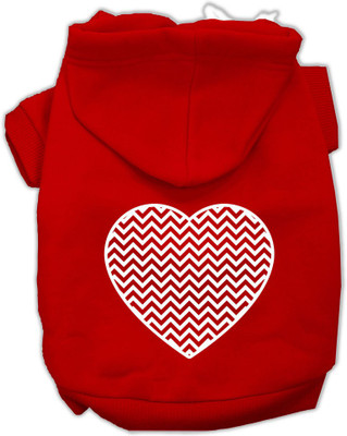 

Mirage Pet Products Hoodie for Dog(Red