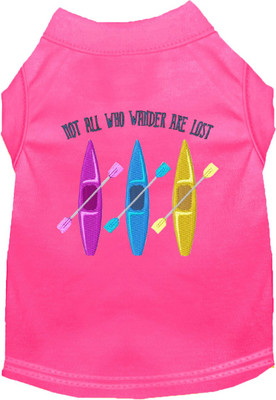 

Mirage Pet Products T-shirt for Dog(Bright Pink