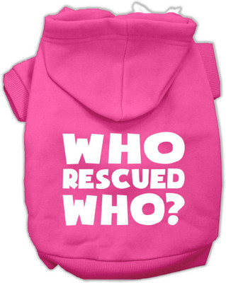 

Mirage Pet Products Hoodie for Dog(Bright Pink