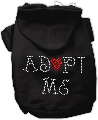

Mirage Pet Products Hoodie for Dog(Black