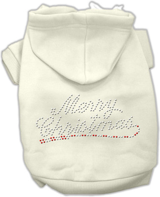 

Mirage Pet Products Hoodie for Dog(Cream, White