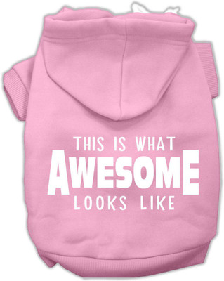 

Mirage Pet Products Hoodie for Dog(Light Pink