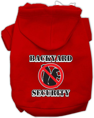

Mirage Pet Products Hoodie for Dog(Red