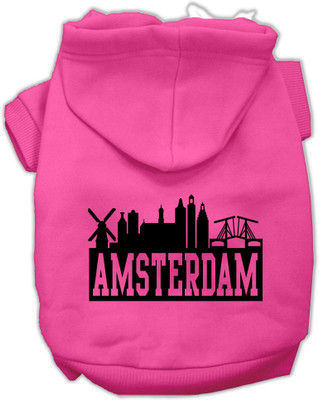 

Mirage Pet Products Hoodie for Dog(Bright Pink