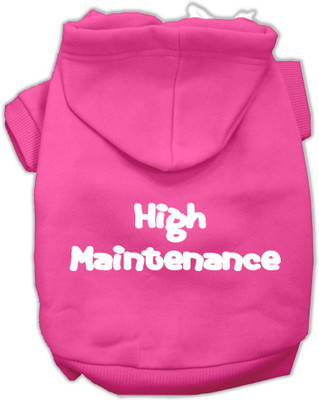 

Mirage Pet Products Hoodie for Dog(Bright Pink